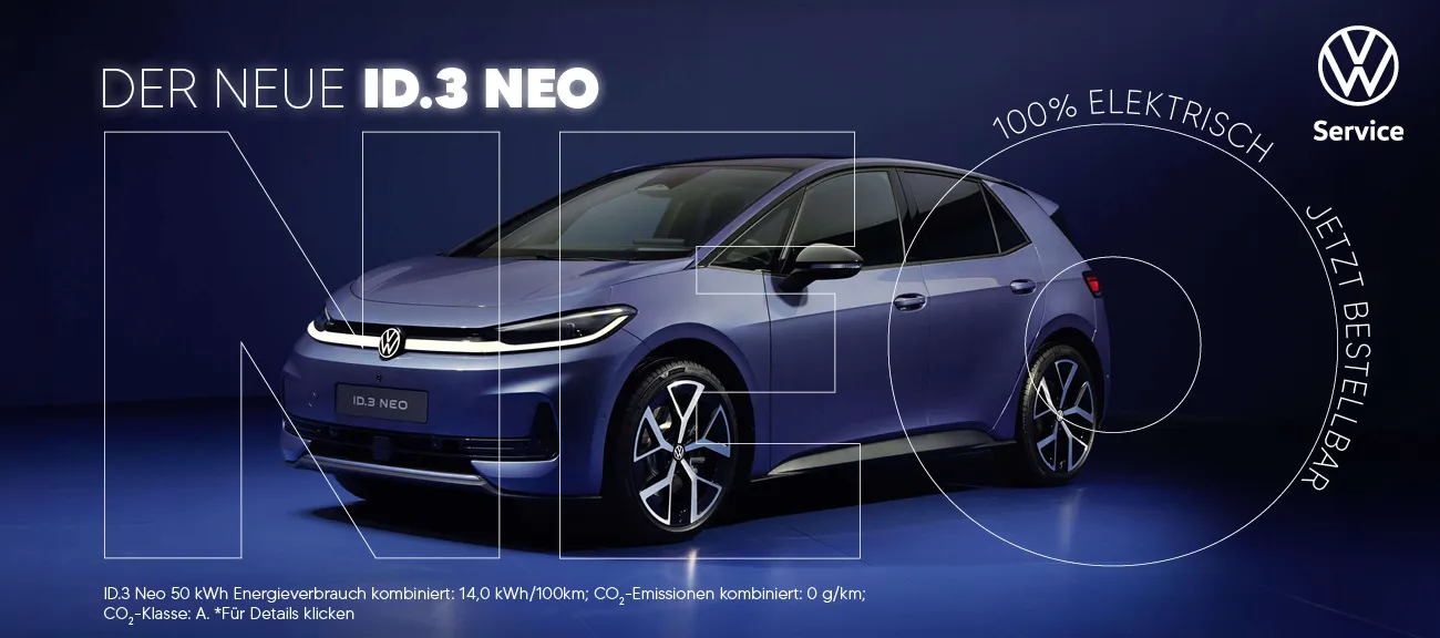 der neue ID.3 Neo