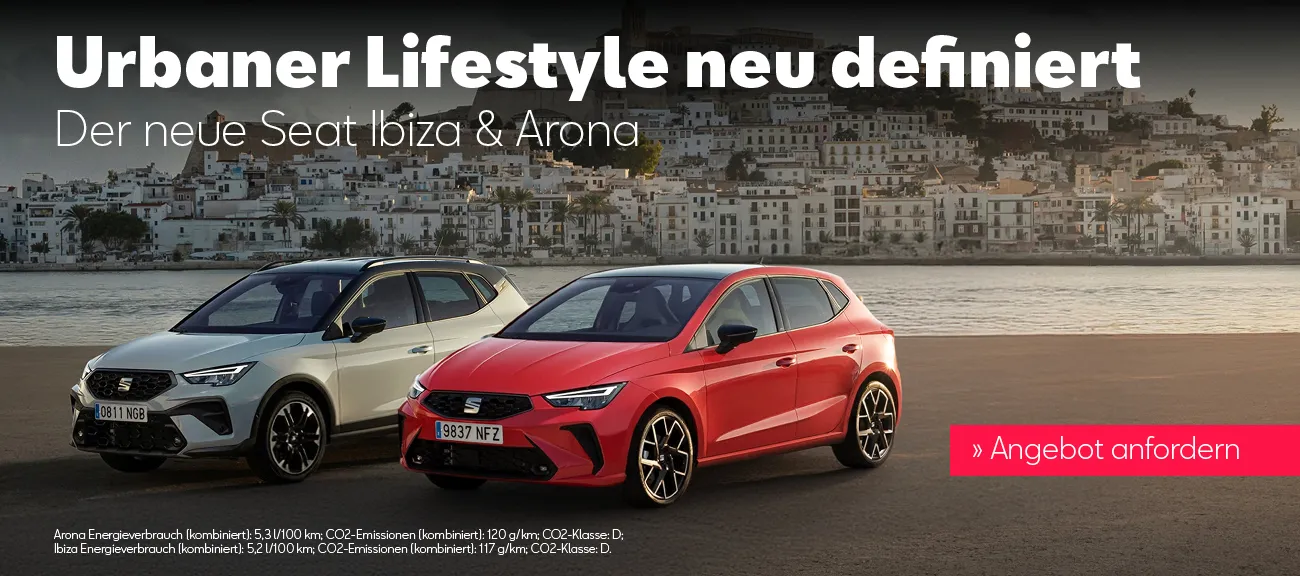 Der neue SEAT Ibiza und Arona