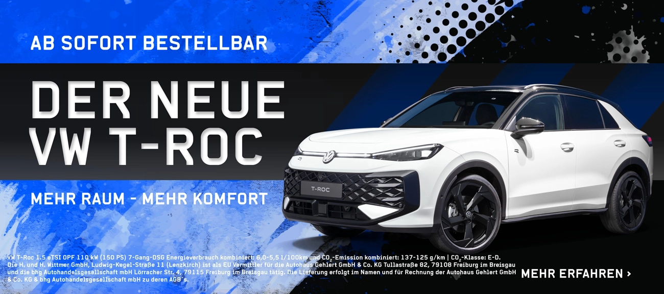Der neue VW T-Roc